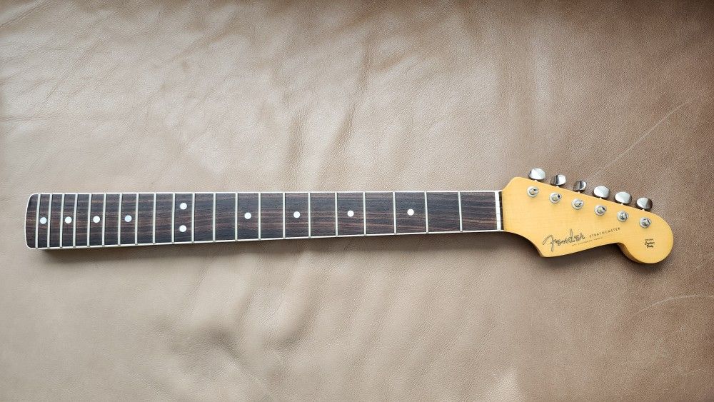 Rare Fender Eric Johnson Strat Neck Made in USA