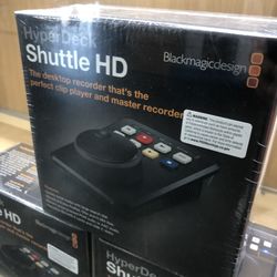 Blackmagic Hyperdeck Shuttle HD