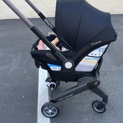 Evenflo Shyft Duel Ride- Infant Car Seat & Stroller Combo