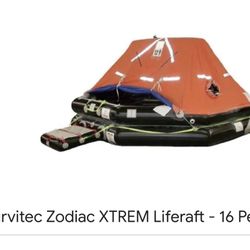 25 person Viking life raft 