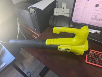 Ryobi blower