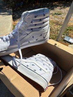 Dodger Vans shoes