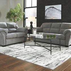 🇺🇸HUGE Ashley Furniture Blowout Sale!🇺🇸 Brand New Sofa Loveseat Living room SET! $50 Down Takes It Home Today! 