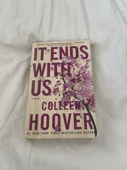 It Ends With Us Colleen Hoover Book