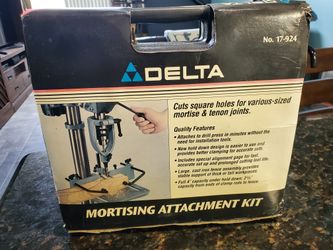 Delta Mortising Attachment Kit for drill press
