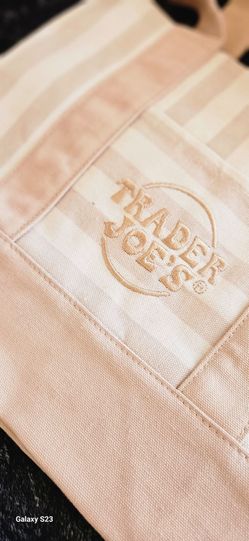 Trader Joe's Canvas mini Tote Bag
