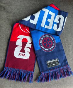 FIFA World Cup 2026 Los Angeles Breakaway Tour Scarf