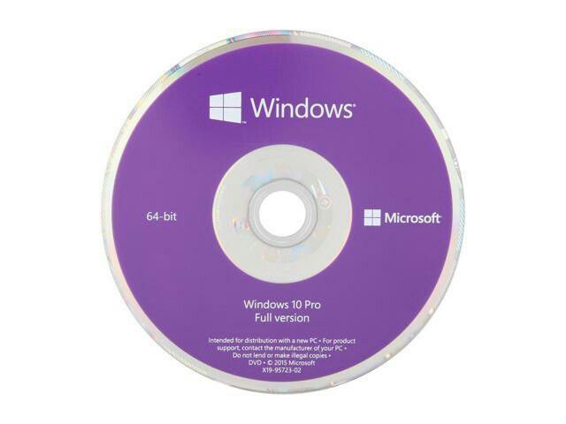 Windows 10 Professional OEM version