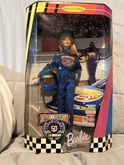NASCAR Barbie