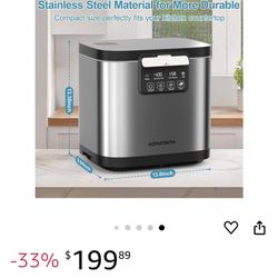 4L Electric Composter for Kitchen