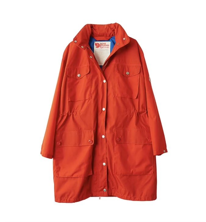 ACNE STUDIOS x Fjallraven Parka Jacket