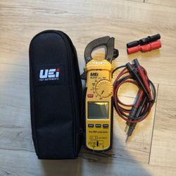UEI DL579T Dual Display True Rms Clamp Meter