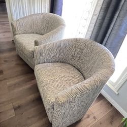 Accent Swivel Chairs