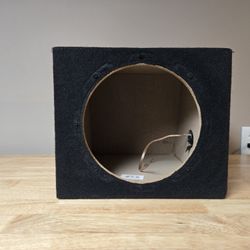 10" Sealed Subwoofer Enclosure 