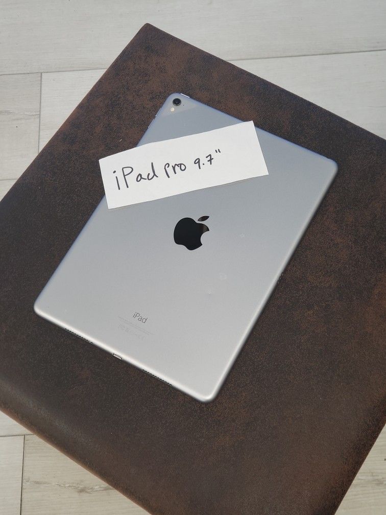 ๐ Pro-Level iPad Pro 9.7โ, Entry-Level Price โ Starting at $99