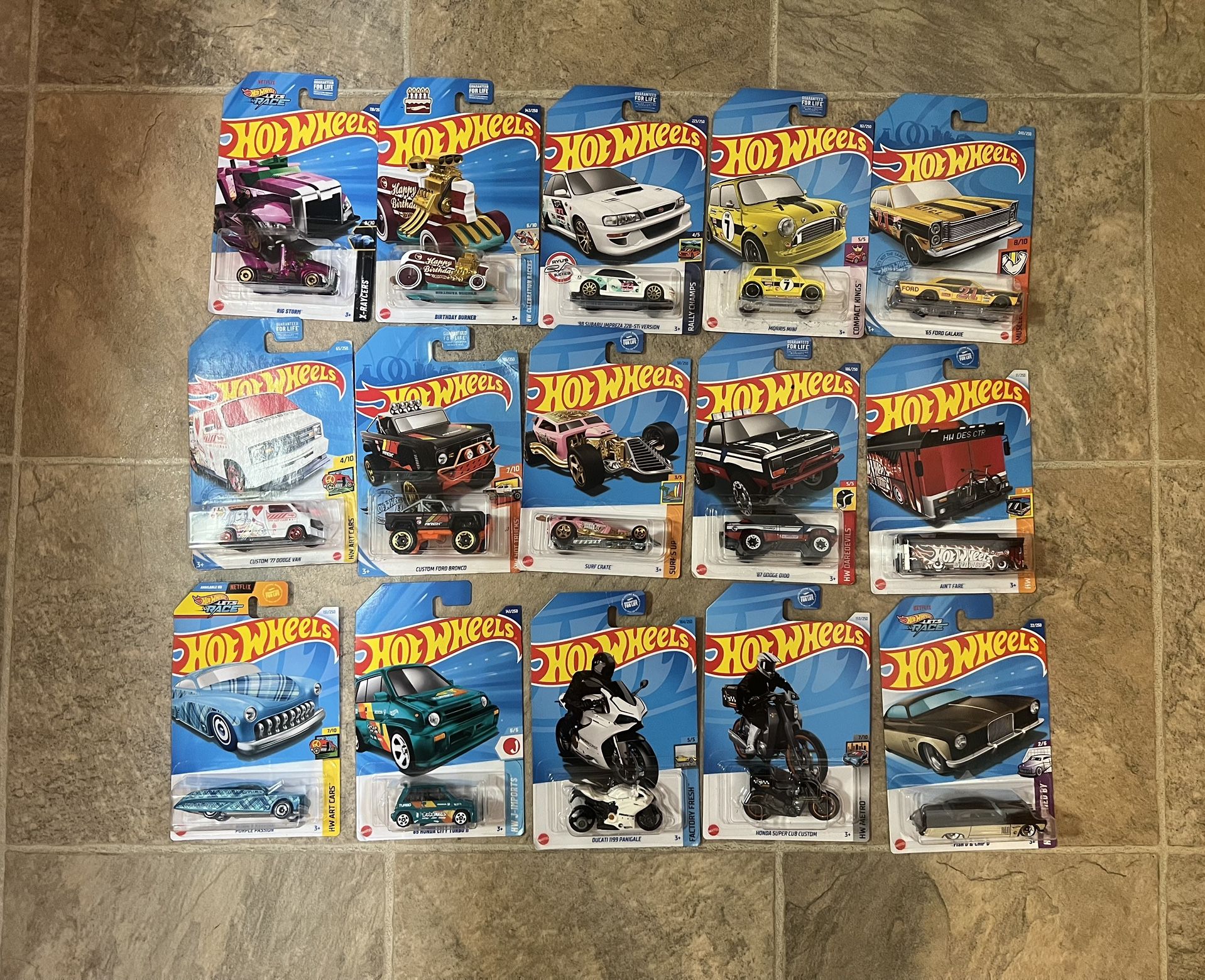 Hot Wheels Treasure Hunts