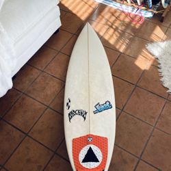 5’11 Lost Mayhem Surfboard 