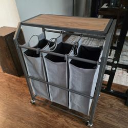 Laundry Hamper With Wheels 