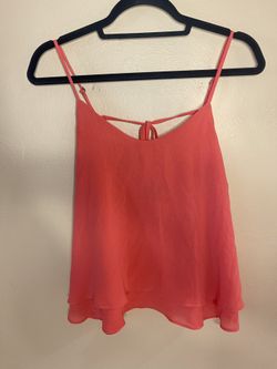 Women’s Coral Top - Size - Medium - Forever21
