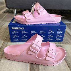 Women’s Birkenstock Arizona Essentials EVA Sandals - Pink - Size 6