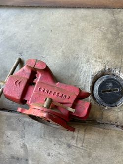 Craftsman vise