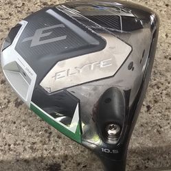 Callaway Elyte X (2025) 10.5 Degree Driver - Regular Flex