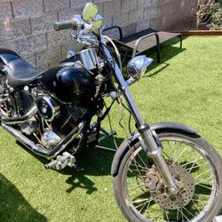 1988 Harley Davidson Softail FXSTC