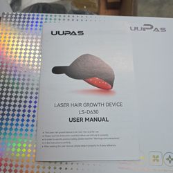 UuPas -PROMOTE HAIR REGROWTH- Advanced Hair Regrowth Technology For Men And Women 