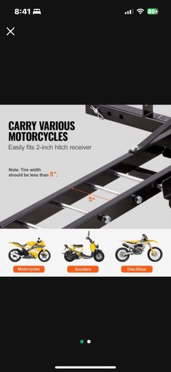 Trailer Hitch Motorcycle 