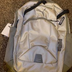 Creme Puma backpack 