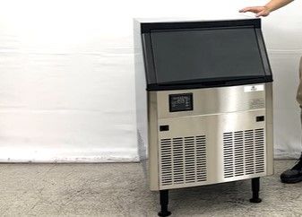Commercial Ice Cube Maker Machine 219 LBS NSF SK-219