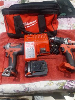 Milwakee combo compat drill regular drill  Atomic  155.00