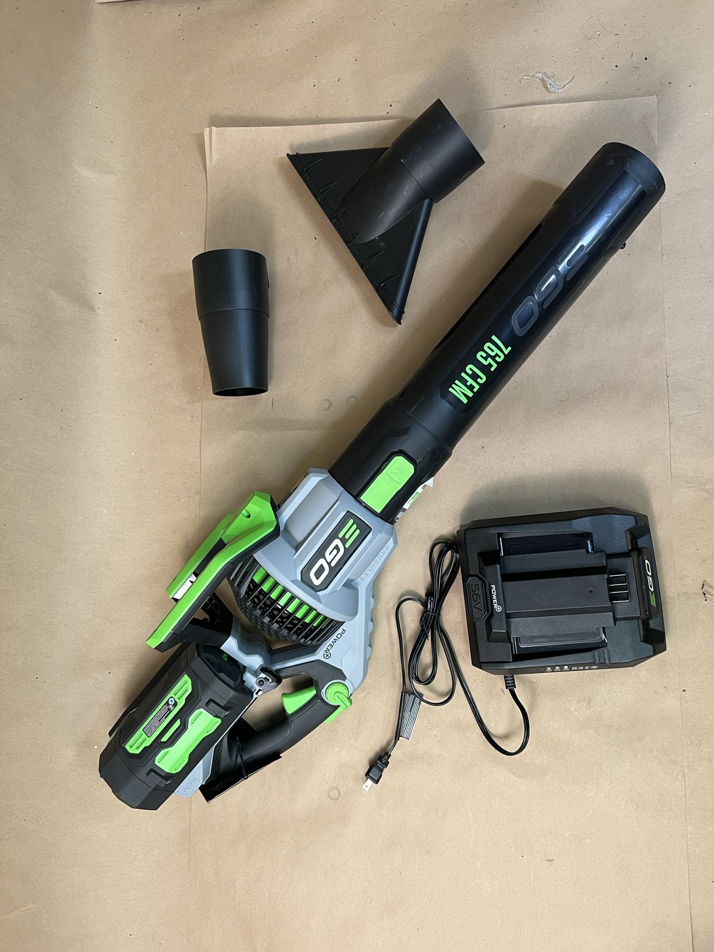 Used EGO LB7650 56V Power+ 765CFM Handheld Leaf Blower