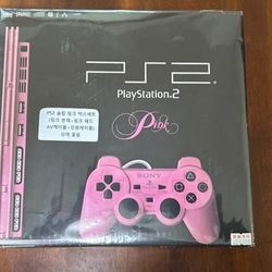 Japanese Pink PS2 Slim