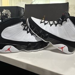 JORDAN 9 OG BLK/WHT SZ 9.5…$299.99 OBO…ALL OFFERS WELCOME!
