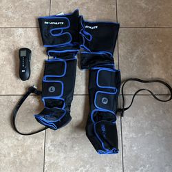 REATHLETE Compression Boots Leg Massager for Circulation and Pain Relief Full Leg