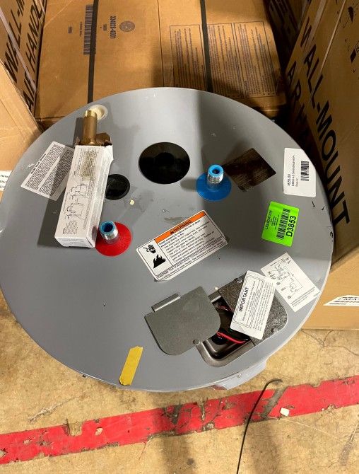 WATER HEATER LOW PROFILE