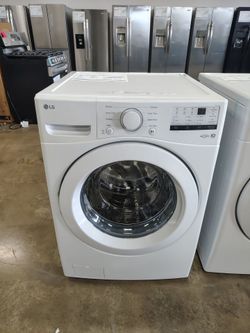 LG 4.5 cu ft Ultra Large Front Load Washer