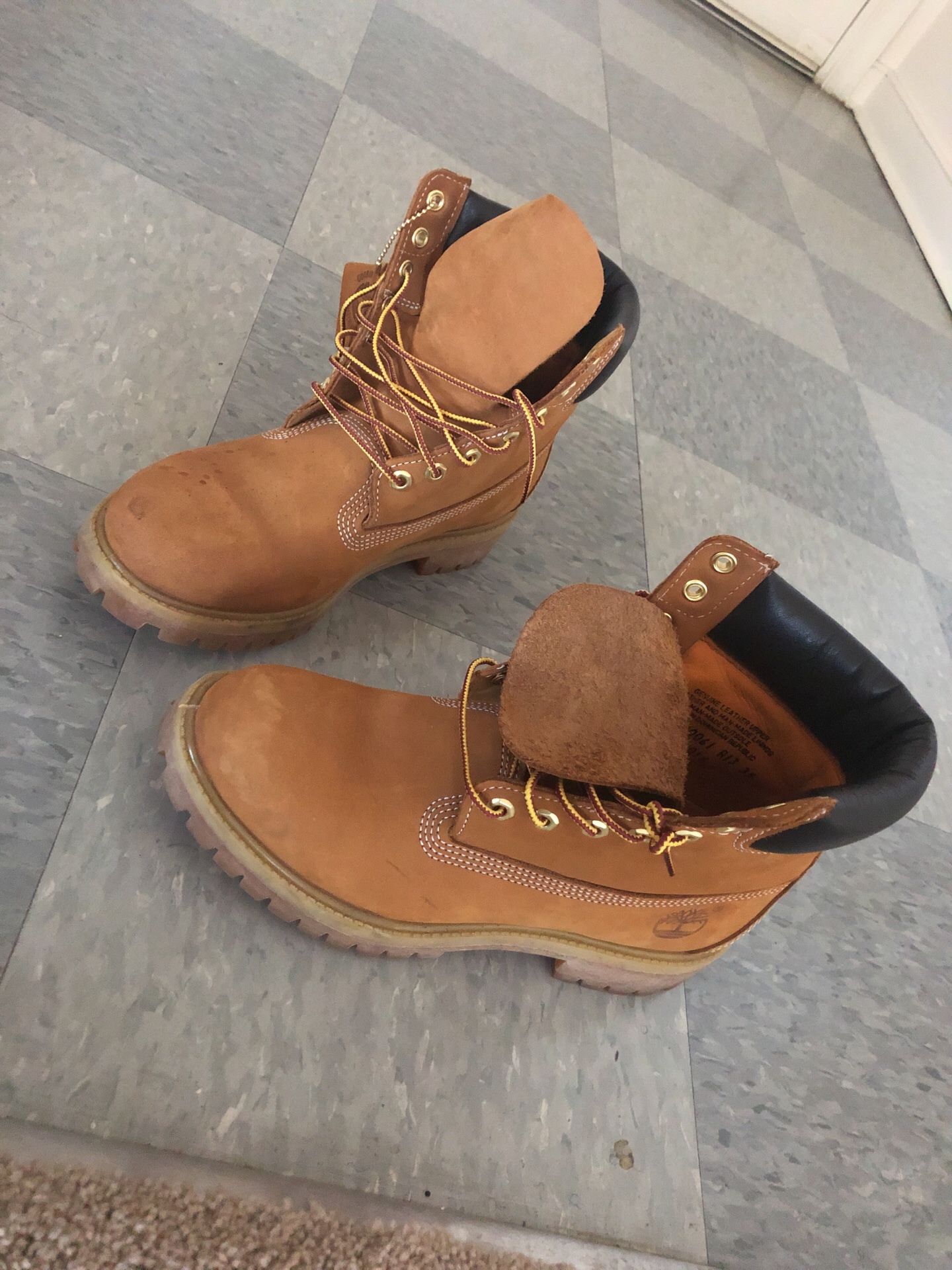 Timberland boots size 8.5