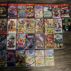 Nintendo Switch 1 & 2 Games + More ( See Prices )