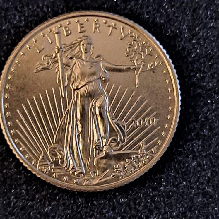 2010 1/10 Oz A.G.E.