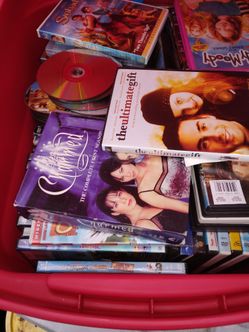 50+ dvds