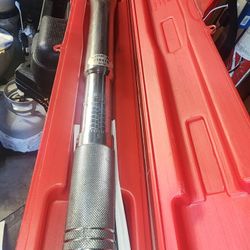 K Tool Adjustable Heavy Duty Torque Wrench