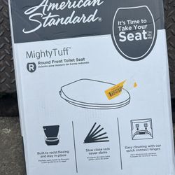 American standard  Round Front Toilet Seat