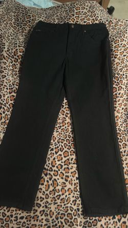 Lee men’s black jeans