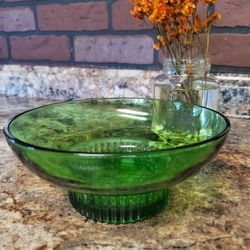 Green Emerald Bowl 