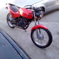 Honda Ns50f 