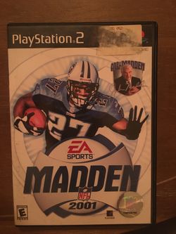 Sony ps2 madden 01