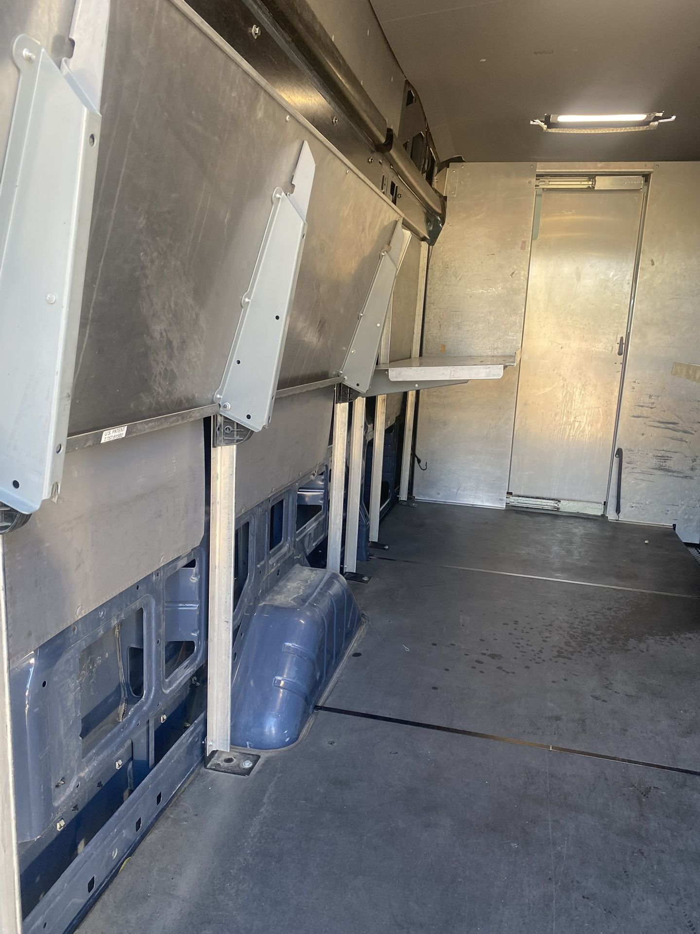 Weigh Shelf For Cargo Van