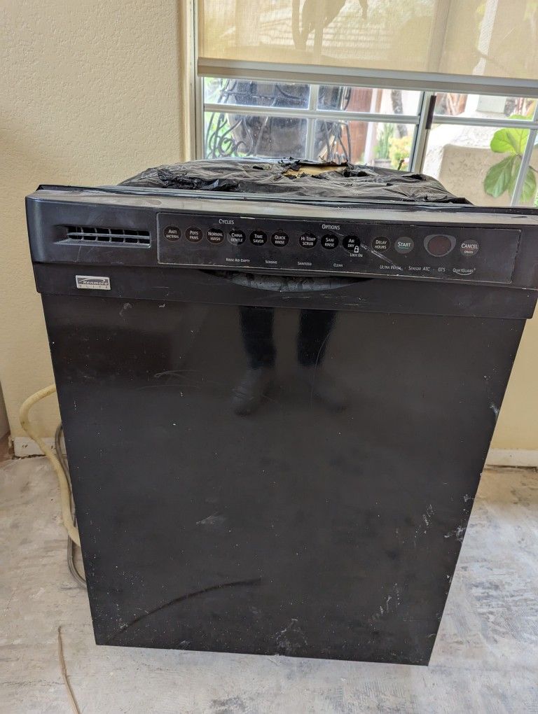 Kenmore Elite Dishwasher